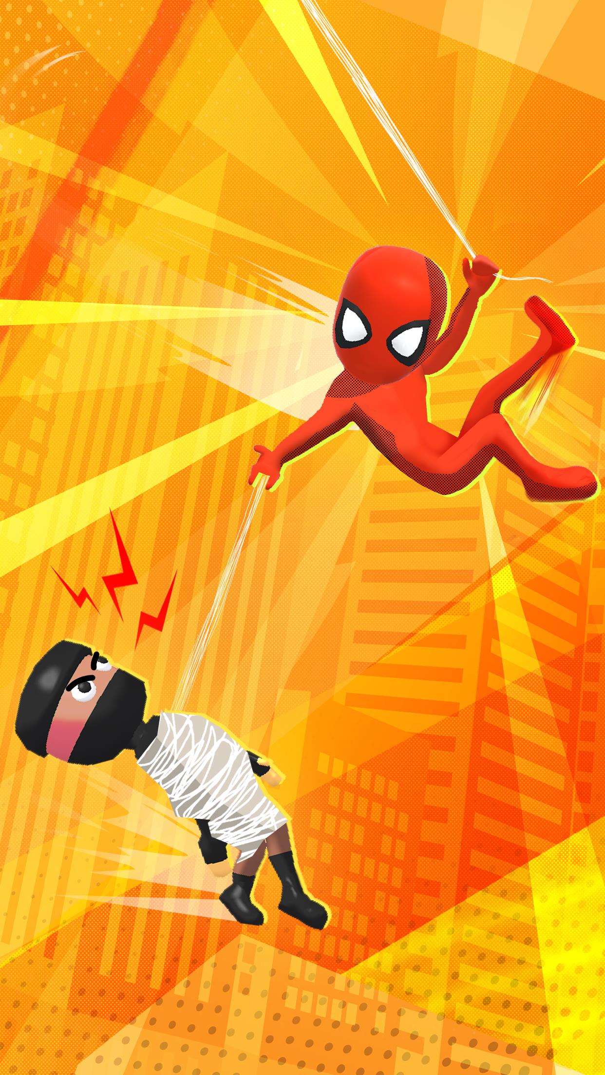 Web Master: Stickman Superhero Ảnh chụp màn hình 1