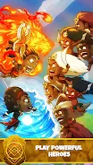 Aurion KGF : Match 3 RPG Screenshot 1