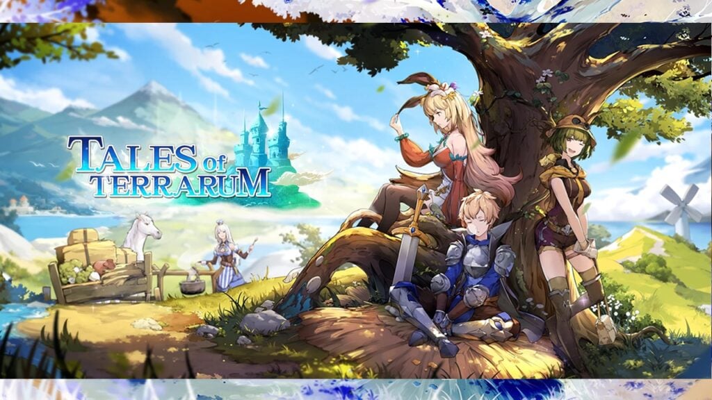 シムシティ風ゲーム『テイルズ オブ テララム』が Android で事前登録開始