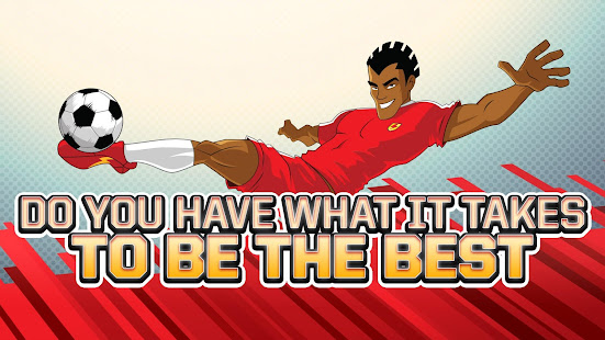 Supa Strikas Dash - Dribbler Runner Game Mod Screenshot 1