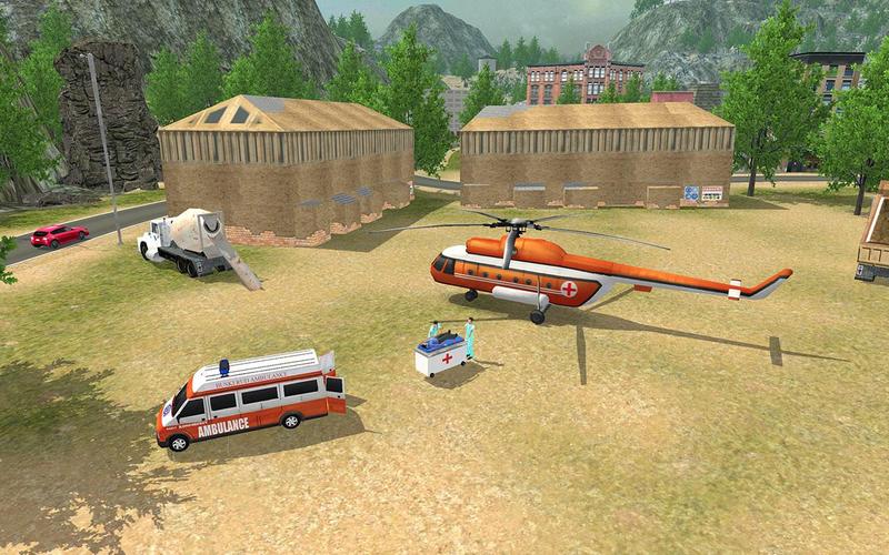 Emergency Ambulance Pro 螢幕截圖 1