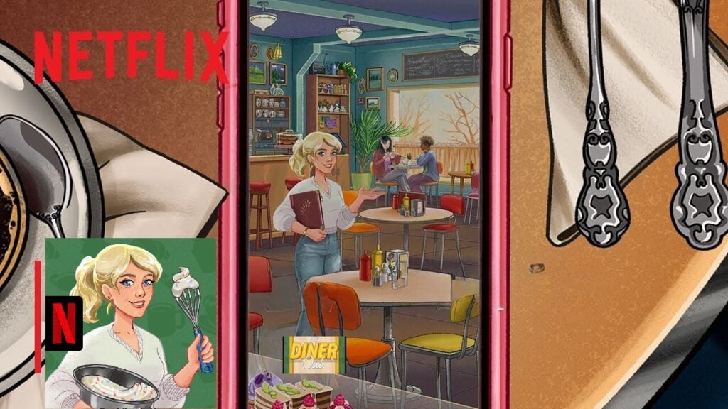 Netflix の『ダイナー アウト』はコンテンツ豊富なパズルを作成