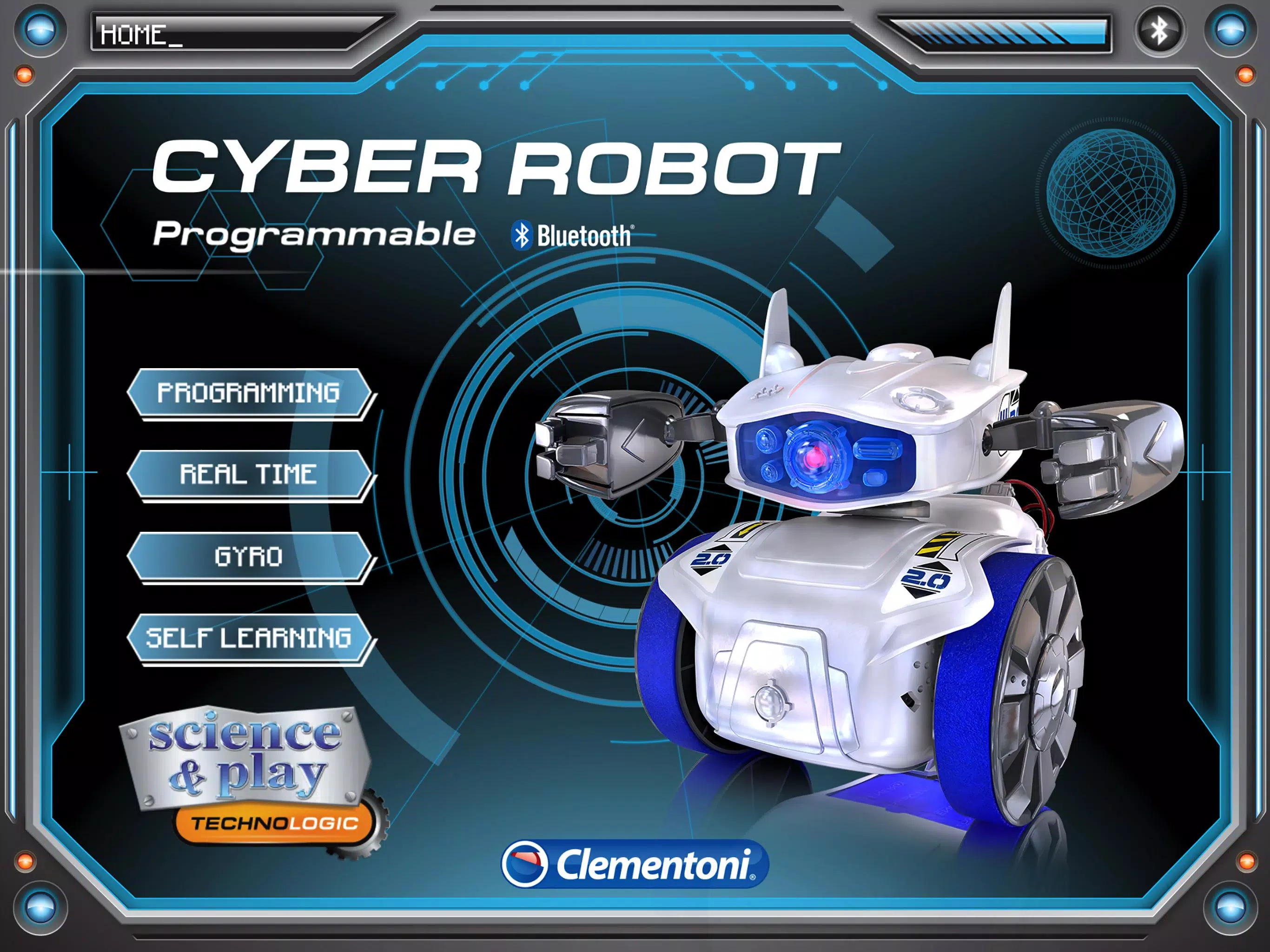 Cyber Robot Screenshot 0