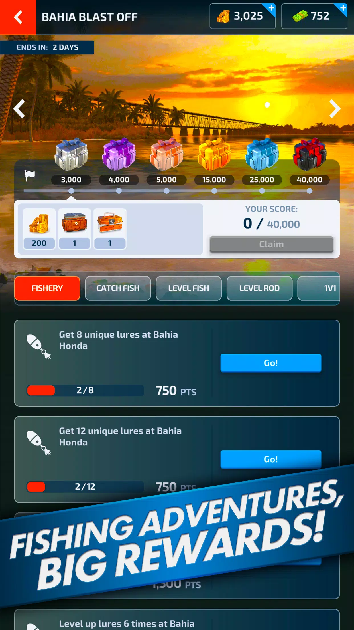 Ultimate Fishing! Fish Game 螢幕截圖 3