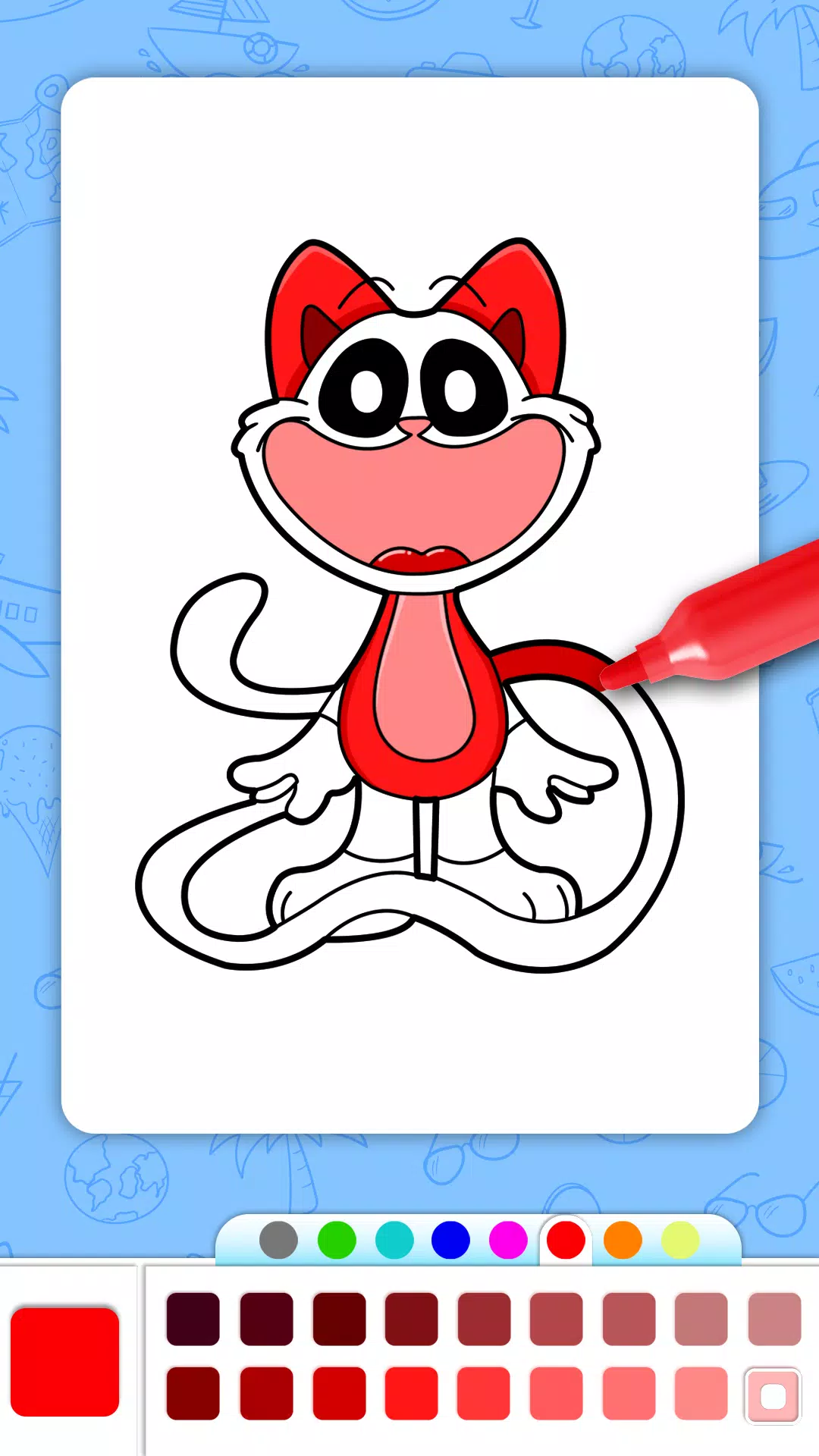 Amusing Coloring: Draw Color ဖန်သားပြင်ဓာတ်ပုံ 0