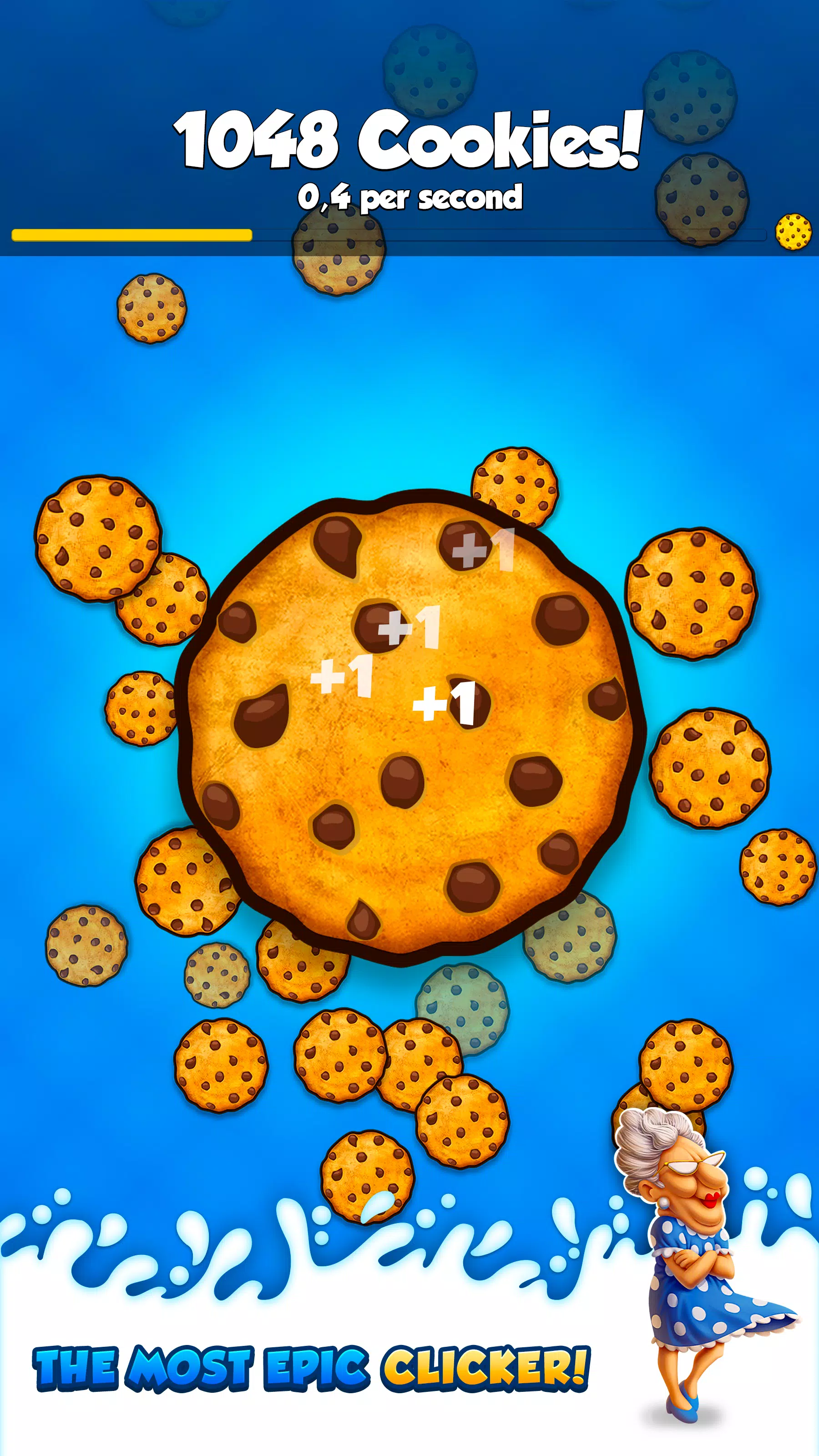 Cookie Clickers™ Tangkapan skrin 1