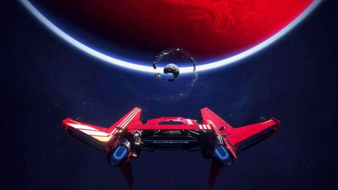 Concept Art Imagery for Potential Intergalactic Project