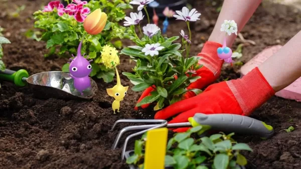 Evento do Dia da Terra de Pikmin Bloom: Conde Flowers, não passos na caminhada de festa