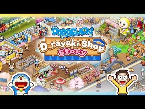 Doraemon Dorayaki Shop Story Gameplay Gameplay ภาพหน้าจอ