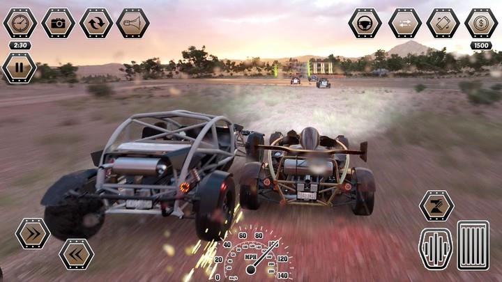 Off Road Buggy Driving Game. Capture d'écran 2