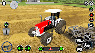 US Farming Tractor: Cargo Game Ekran Görüntüsü 3