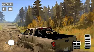 Offroad Pickup Truck Driving 스크린샷 1