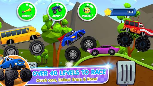 Monster Trucks Game for Kids 2 Screenshot 2