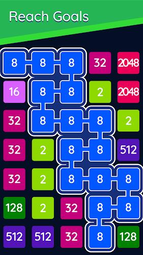 2248: Number Puzzle 2048 ဖန်သားပြင်ဓာတ်ပုံ 1