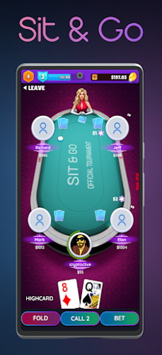 Boorio Poker Ảnh chụp màn hình 1