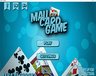 Mau Card Game