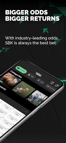 SBK - Sportsbook CO & IN Captura de pantalla 0