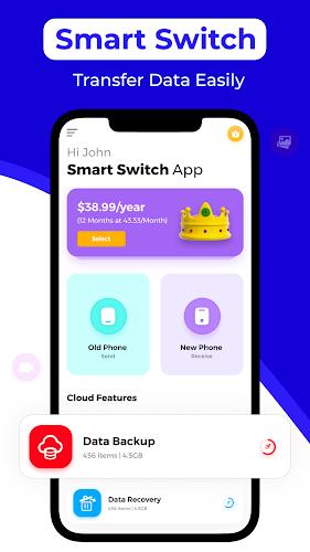 Smart Switch: copy my data应用截图第1张