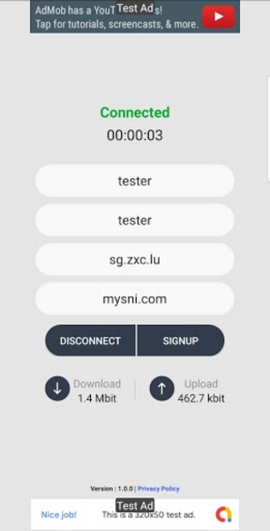 Howdy VPN应用截图第0张