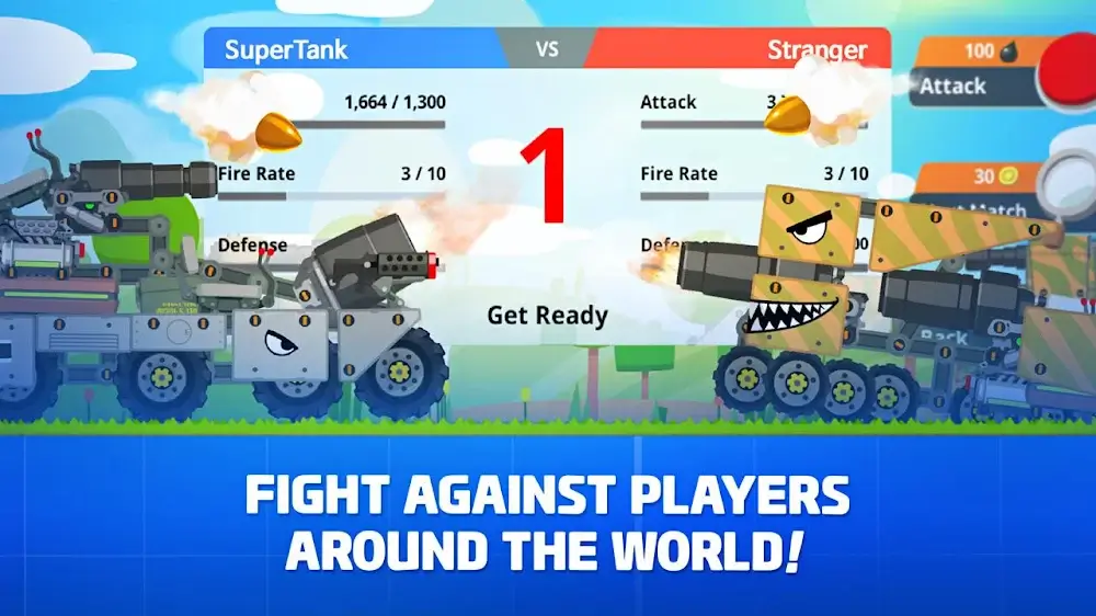 Super Tank Rumble Screenshot 1