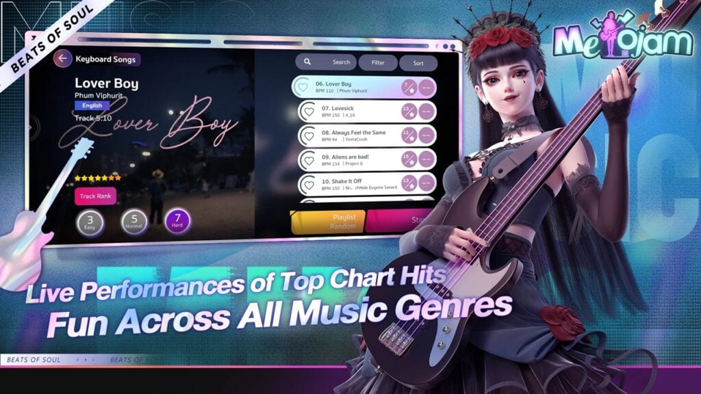 MeloJam ベータ版 Androidで配信開始