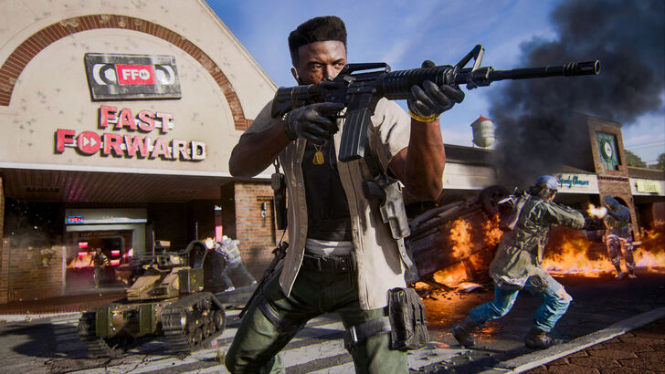 Call of Duty social media promotion schedule