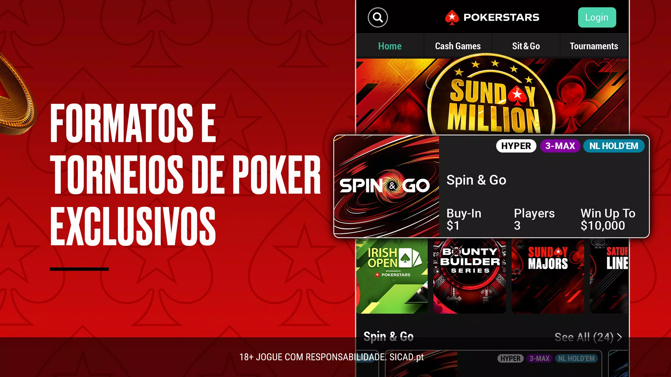 Pokerstars: Jogos de Poker Screenshot 1