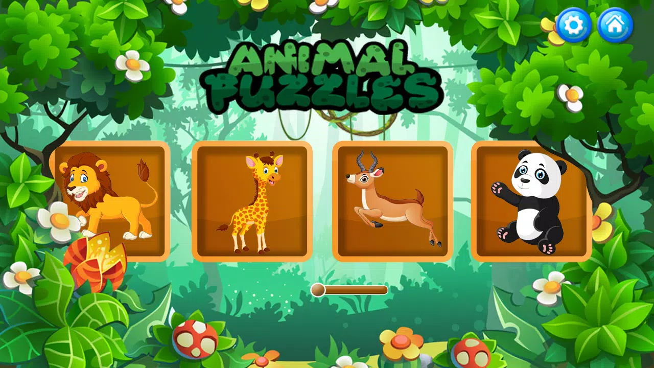 Kids Puzzles - Safari Puzzles Скриншот 0