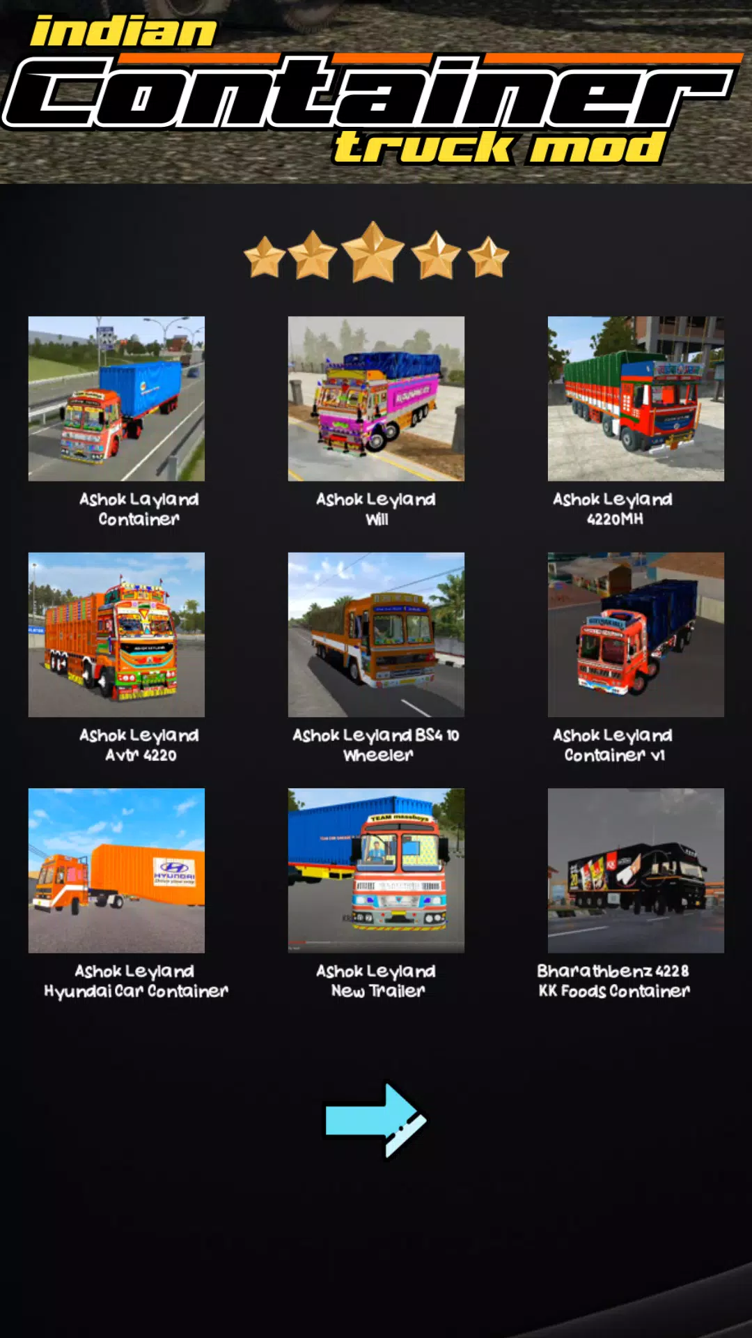 Indian Container Truck Mod Screenshot 1