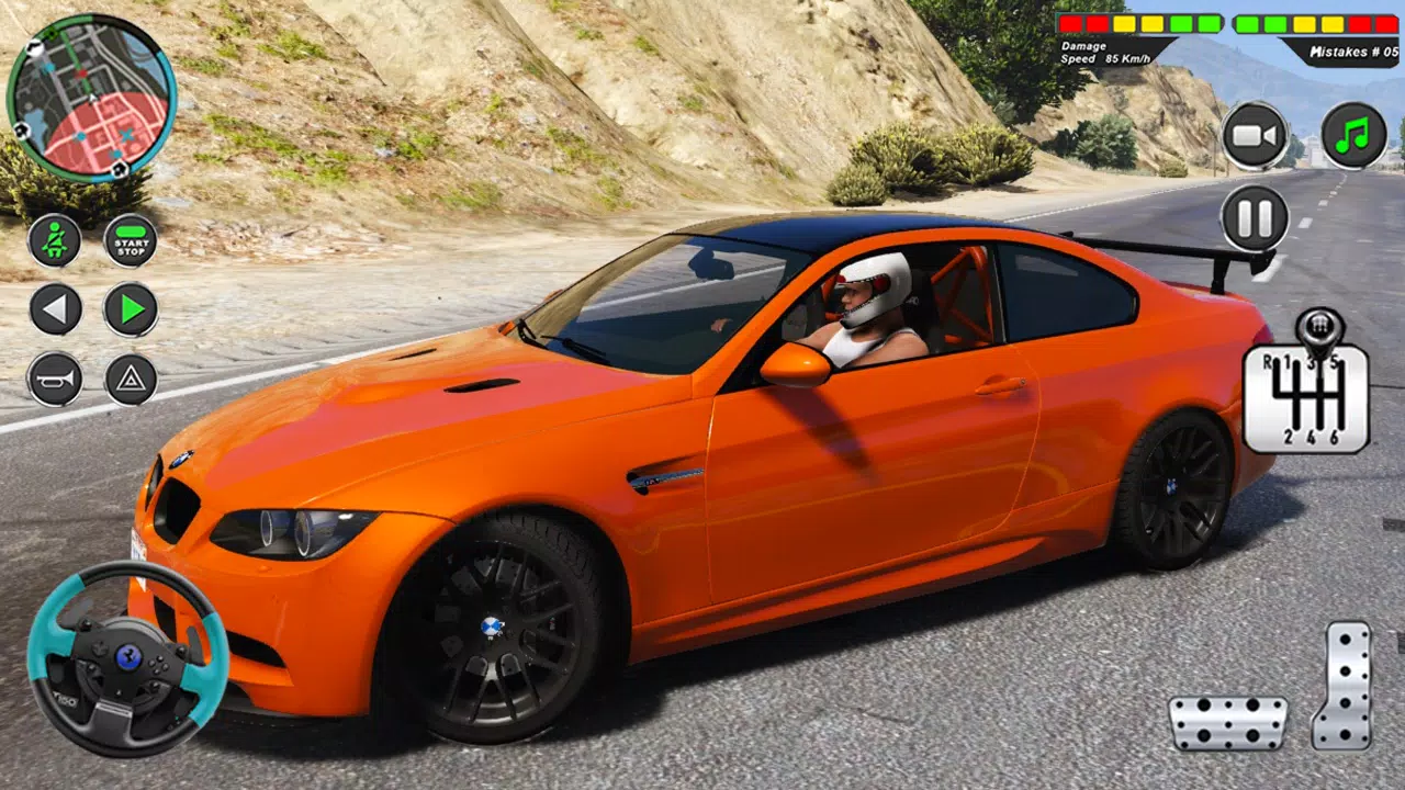 Modern Car Advance Driving 3D Screenshot 3