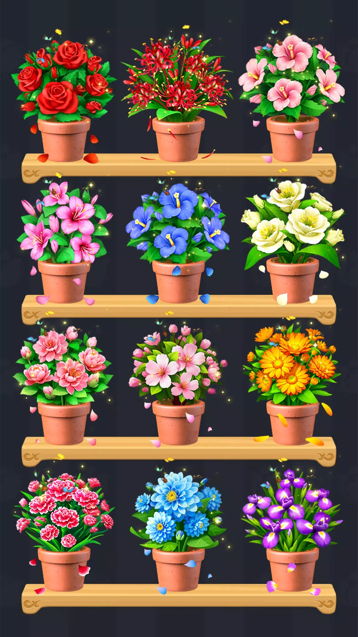 Blossom Sort® - Flower Games Zrzut ekranu 2