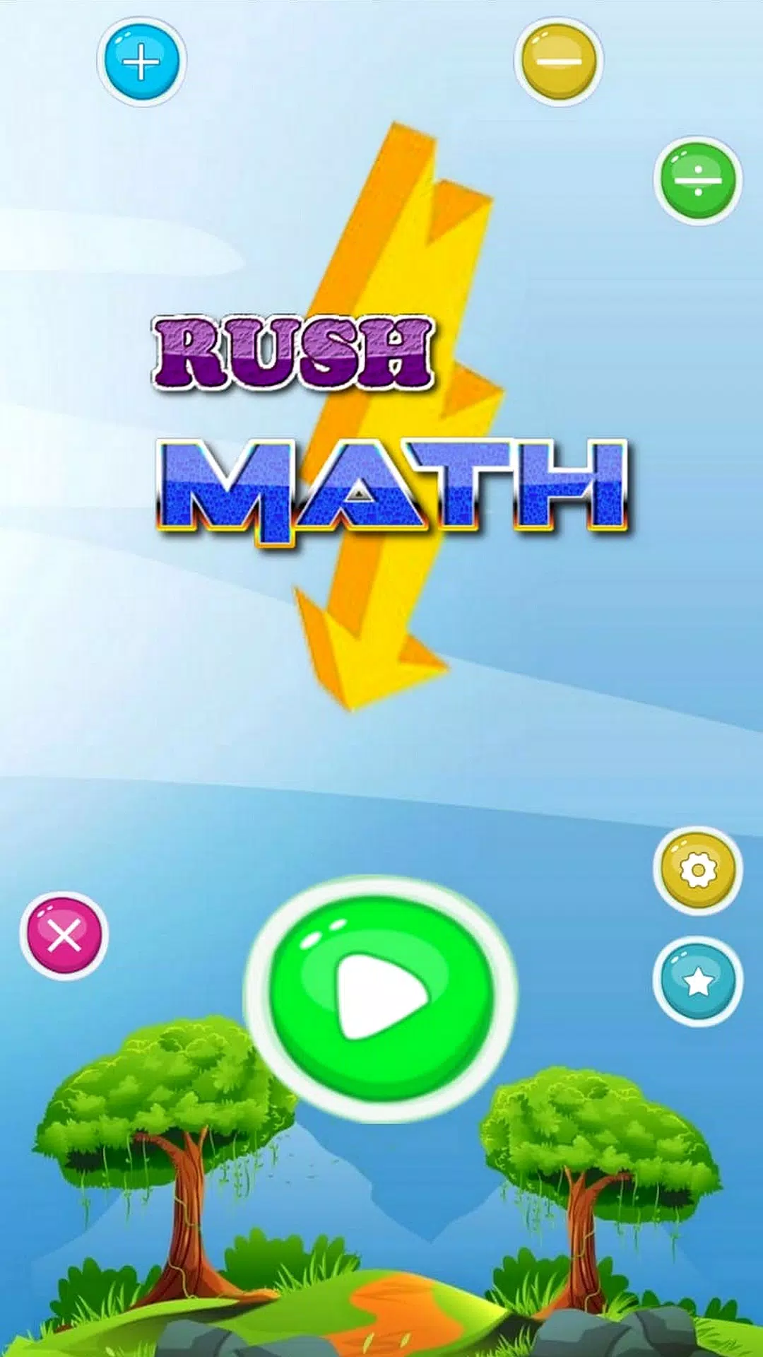 Math Rush Ekran Görüntüsü 0