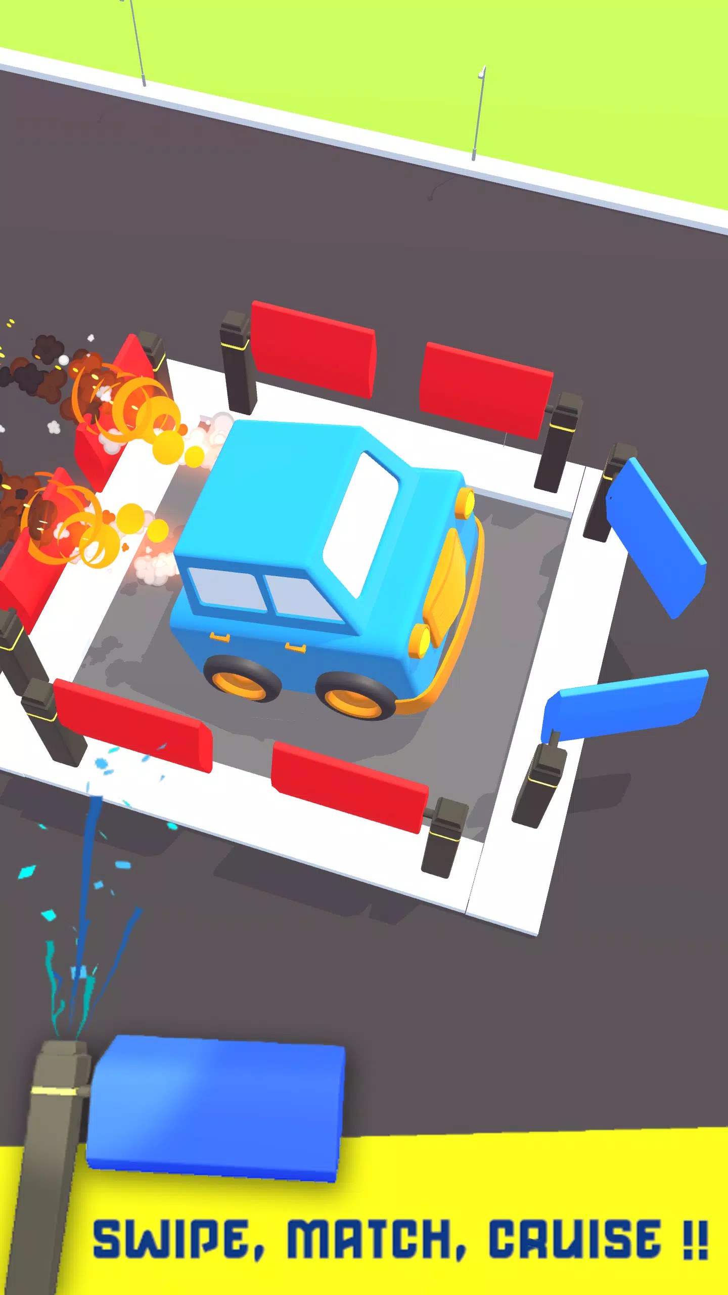 Car Slide Puzzle Game Schermafbeelding 0