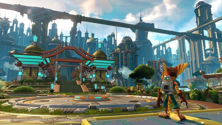 Ratchet and Clank 2nd Movie ที่พิจารณาโดย Insomniac Games