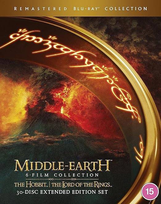 Extended Edition: Middle-Earth: Six Film Collection