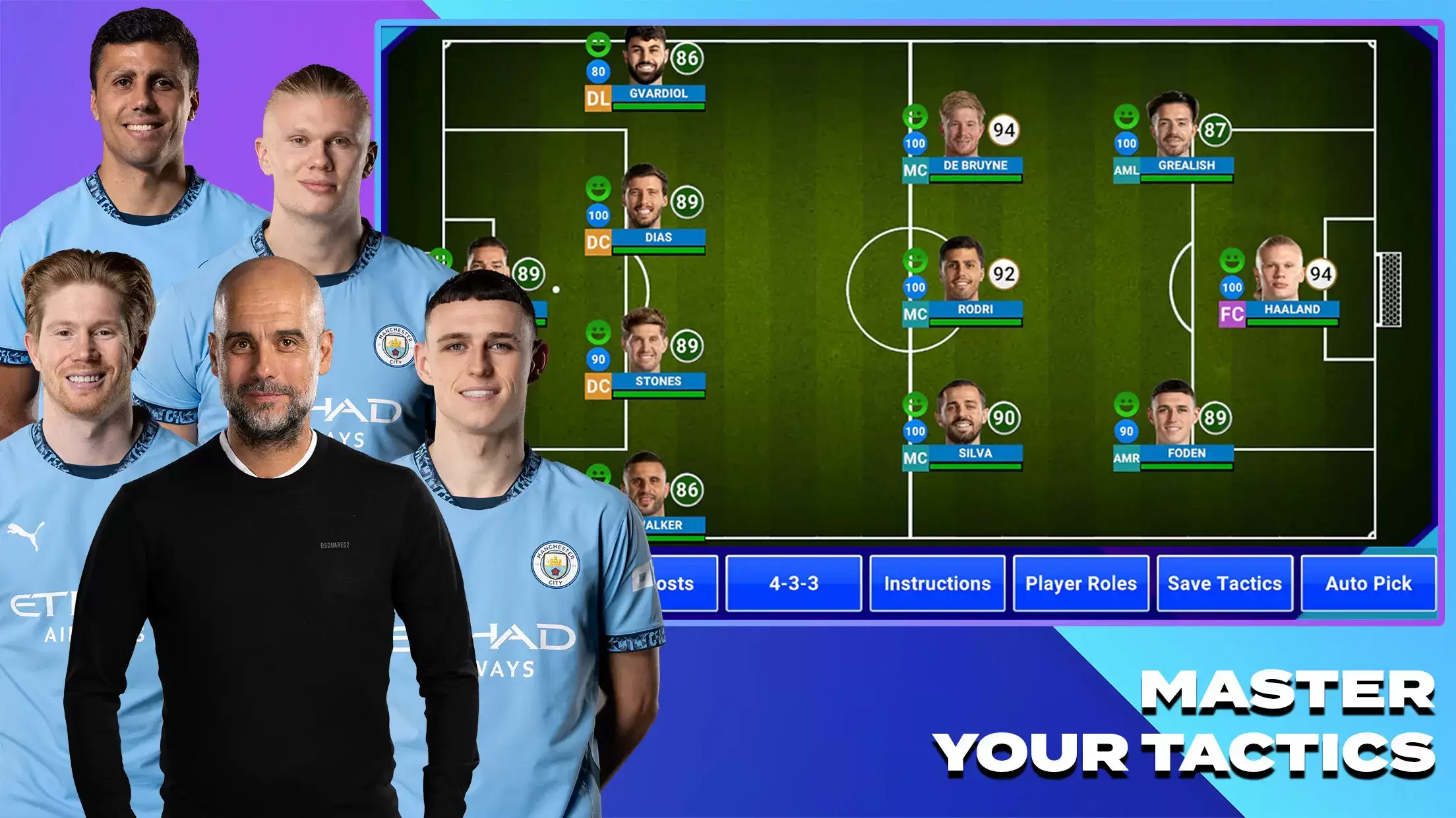 Soccer Manager 2025 Débutant