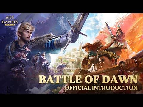 Age of Empires Mobile Mercenary Troops System