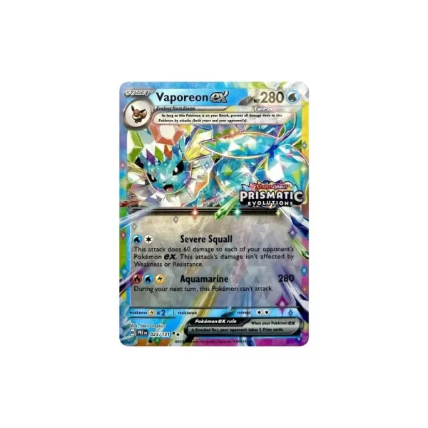 Vaporeon EX -023/131