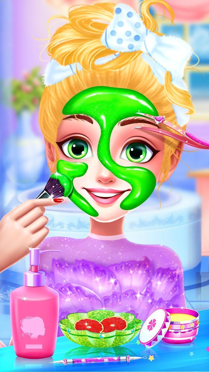 Rainbow Princess Makeup Ảnh chụp màn hình 0