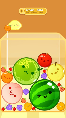 Watermelon Merge:Strategy Game Captura de tela 0