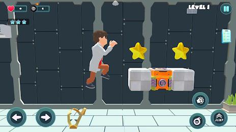 Dr Runner: Run, Jump & Fight Zrzut ekranu 2