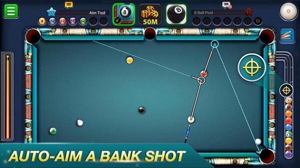 Ball Pool AIm Line Pro स्क्रीनशॉट 2