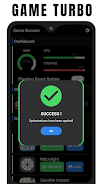 Turbo Game Booster & GFX Tool 스크린샷 3