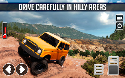 Offroad 4X4 Jeep Racing Xtreme Ảnh chụp màn hình 0