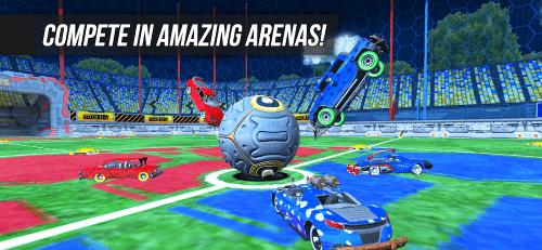 Rocket Soccer Derby Ảnh chụp màn hình 2