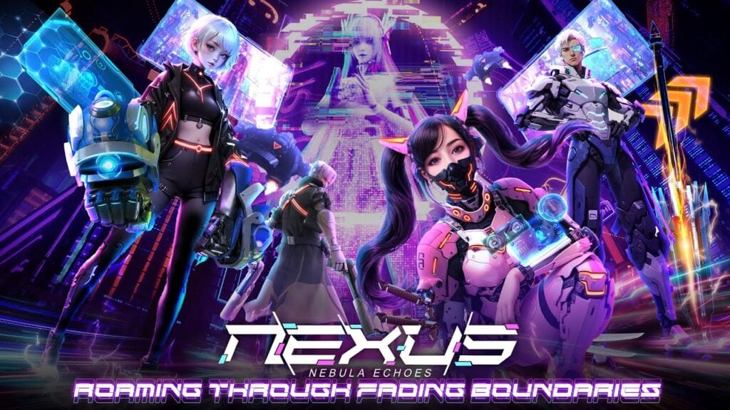 Nexus：Nebula Echoes是Cyber​​ika风格的MMORPG，在Android上发射。