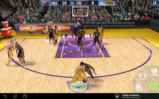 NBA 2K13 Скриншот 2