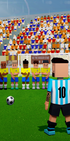 Mini Soccer Star: Football Cup Screenshot 2