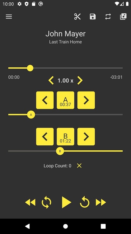 Loop Player 螢幕截圖 0