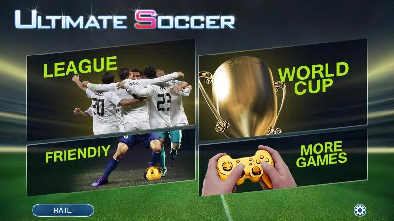 Ultimate Soccer Captura de pantalla 2